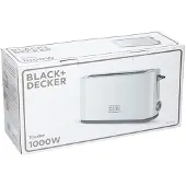Black & Decker Bxto1001e 100w Toaster Clair One Size / EU Plug 220V