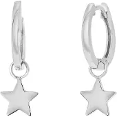 Lucardi Boucles d'oreilles argent