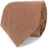Profuomo Homme Profuomo Originale Cravate camel, Unicolore