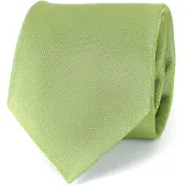 Profuomo Cravate vert clair, Unicolore
