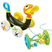 Yookidoo Caneton Siffleur - Whistling Pull Along Duck