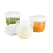 Difrax BtoB Pots de conservation 6 pc(s) Set(S)