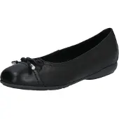Geox Annytah Ballet Pumps Noir EU 42 Femme