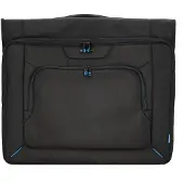Lightpak Kleidersack, aus Polyester, schwarz
