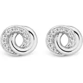 Ti sento Oorstekers van zilver 7784ZI