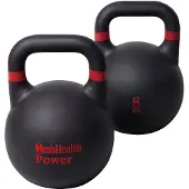 Men's Health Kettlebell Men's Health Pro Style 8 KG Noir