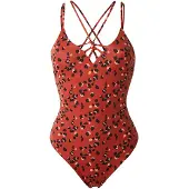 O'Neill Maillot de Bain O'Neill Women Sunset Red-Taille 36