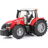 BRUDER Massey Ferguson Tractor Rouge Enfants