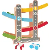 Hape Piste de course éclair Fast Flip Racetrack