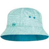 Buff Chapeau Junior Bucket pour fille - Bleu