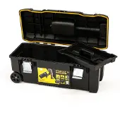 Stanley Boîte à outils étanche poignée télescopique et roulettes Fatmax FMST1-75761