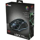 Trust GXT 133 Locx souris Droitier USB Type-A Optique 4000 DPI