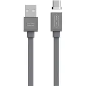 Allocacoc C?ble USB Allocacoc | Aimant USB C GRIS