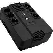 Ewent Line Interactif UPS 600 VA Avec 6 Prises