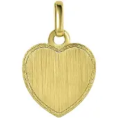 Lucardi Pendentif 'Klassisch' or