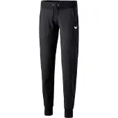 Erima Pantalon de jogging sweat femme elastiqué