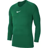 Nike Base Layer 'Park First' vert / blanc
