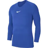 Nike Base Layer 'Park First' bleu / blanc