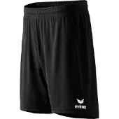 Erima Pantalon de sport 'Rio' noir / blanc