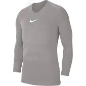 Nike Base Layer 'Park First' gris clair / blanc