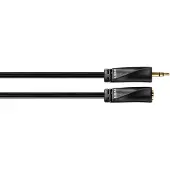 Avinity Rallonge jack 3,52mm, mâle - femelle, stéréo, plaqué