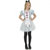 MOM Déguisement Petite Alice Fille