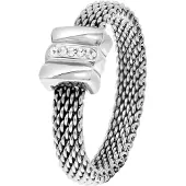 Lucardi Bague argent