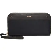 Pacsafe Rfidsafe Continental Portefeuille Noir