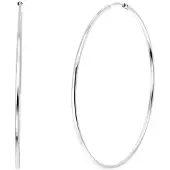 Lucardi Boucles d'oreilles argent