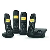 Gigaset A270A Quattro Noir