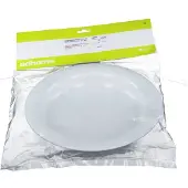 Ornamin Assiette Asymétrique Vital Blanche 26 cm 9015790 1 pièce