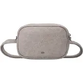 Fritzi aus Preußen sac à épaule bandoulière sac banane Saddle Candy Square Stone gris