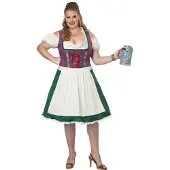 California Costumes Déguisement Bavaroise Femme - Multicolore - XL (44/46)