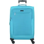 D & N Valisette 'Travel Line 6874' turquoise