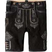Stockerpoint Pantalon folklorique 'Beppo4' noir