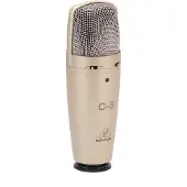 Behringer Micro de studio condensateur multi-directivite c-3