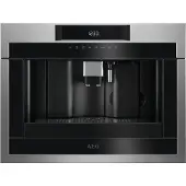 AEG KKE884500M Machine à café compacte avec tour cappucino