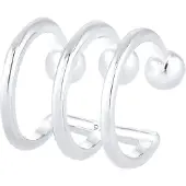 Elli Boucles d'oreilles argent