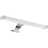 Eglo 98501 VINCHIO LED Applique/plafonnier 9W Lampe de salle de bain miroir Chrome Blanc Blanc chaud IP44