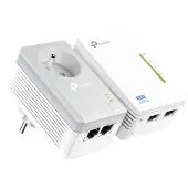 TP-LINK TL-WPA4225KIT Wi-Fi 600 Mbps 2 adapteurs