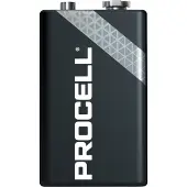 Duracell Industrial 9V Bloc 10 pièces