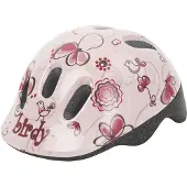 Polisport Move Casque pour bébé Birdy 44/48 cm crème/rose