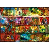 Bluebird Puzzle Puzzle The Fantastic Voyage - 1000 pièces