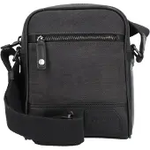 PICARD Sac à bandoulière anthracite