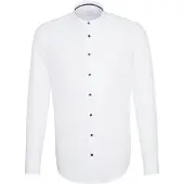 Seidensticker Chemise bleu / blanc