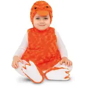 MOM Duckling Baby Junior Costume Orange 7-12 Months