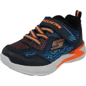 SKECHERS garçons Sneaker low S Lights Erupters III Derlo noir/citron vert