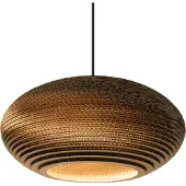 Graypants Lampe suspendue Disc 16 naturel