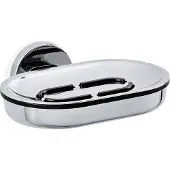Blomus Porte Savon Mural Blomus Areo Inox Brillant