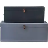 House Doctor | Rangement En Métal | Bleu | 209310702